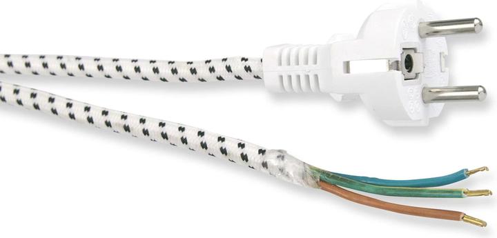 Produktbild Goobay Bügeleisen Anschlusskabel Weis (3 m)