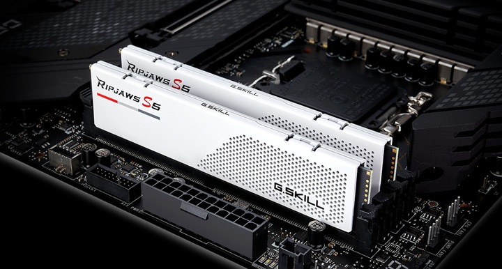 Actual product image G.Skill Ripjaws S5 (2 x 16GB, 5600 MHz, DDR5 RAM, DIMM)