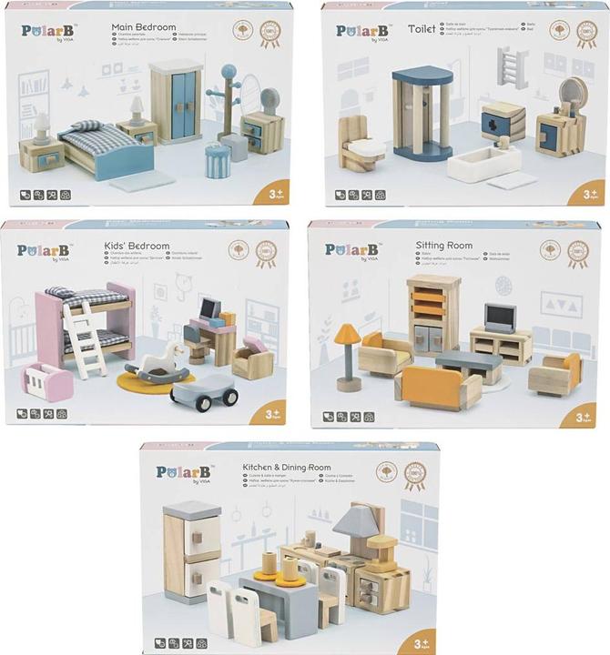 Actual product image Viga Toys VIGA Doll house furniture