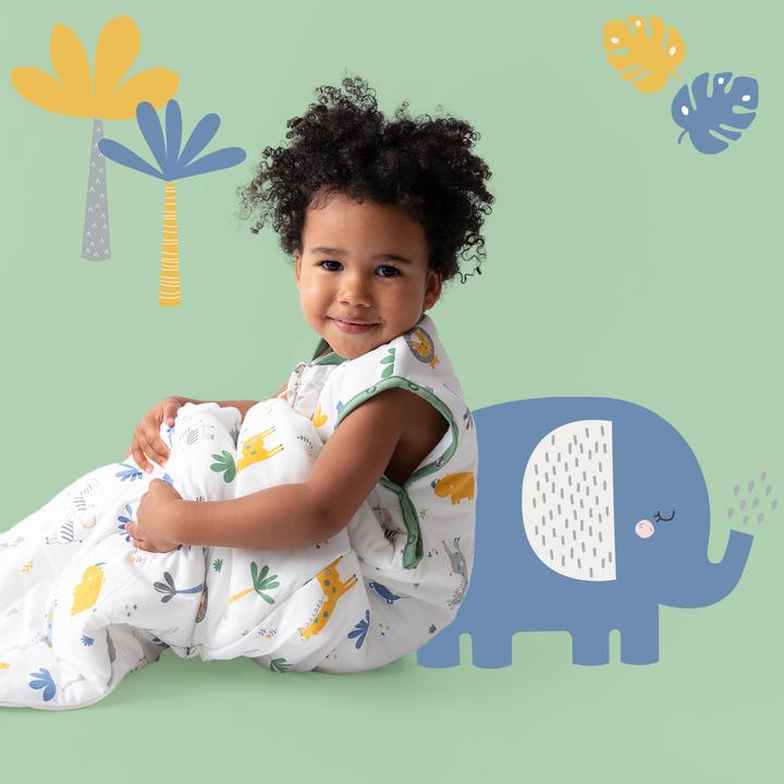 Image du produit Schlummersack Gigoteuse bébé toutes saisons - 2.5 TOG (130 cm, 2.5 TOG, Toute l'année)