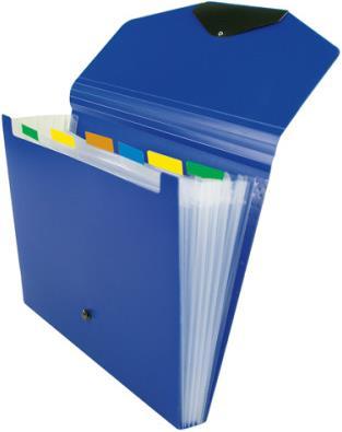 Produktbild BüroLine Fächermappen (A4, 1x)