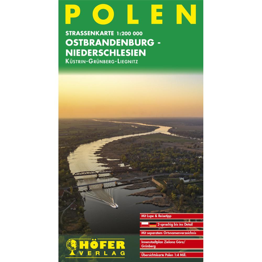 Polen - PL 002, Landkarte