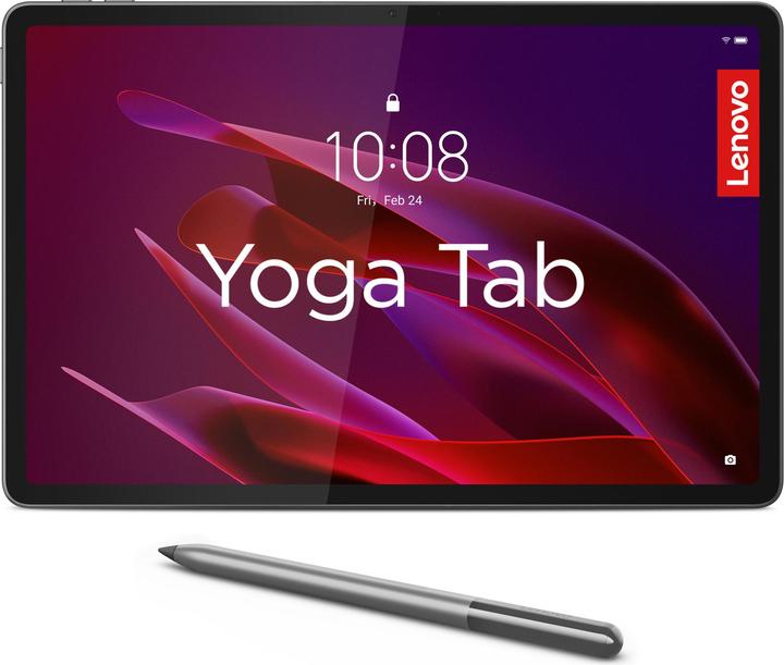 Actual product image Lenovo Yoga Tab (WLAN only, 11.10", 256 GB, Luna Grey)