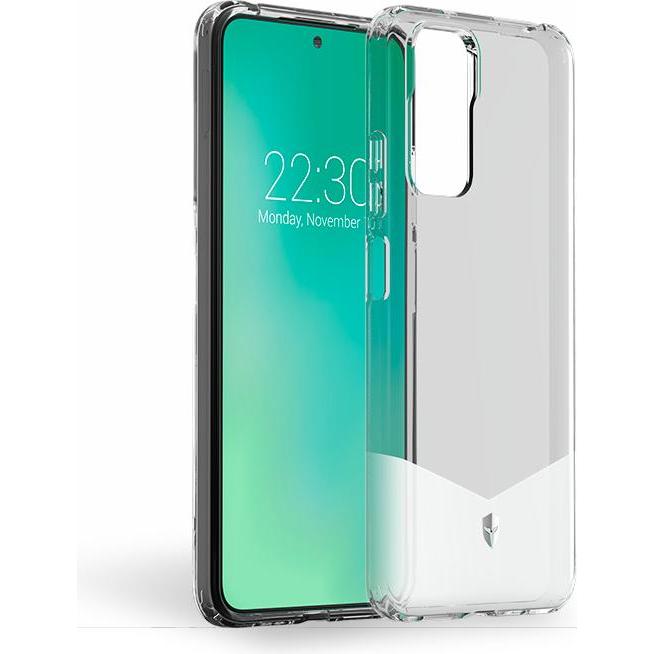 Force Case FCPUREXRN11ST (Xiaomi Redmi Note 11S), Smartphone Hülle, Transparent
