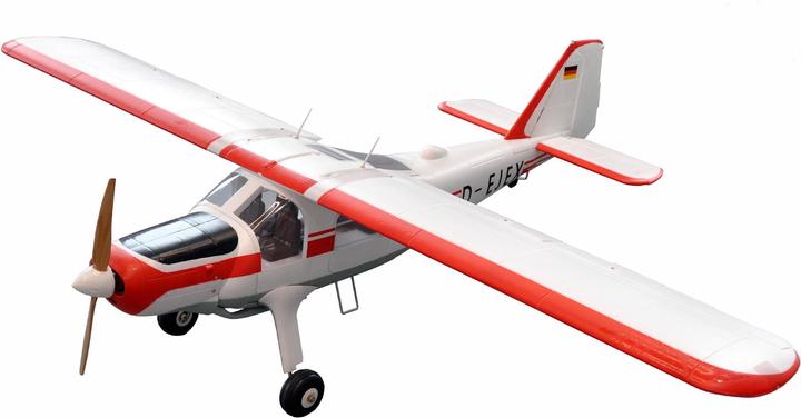 Image du produit Amewi flight DO-27 rouge/blanc (Multi moteur)