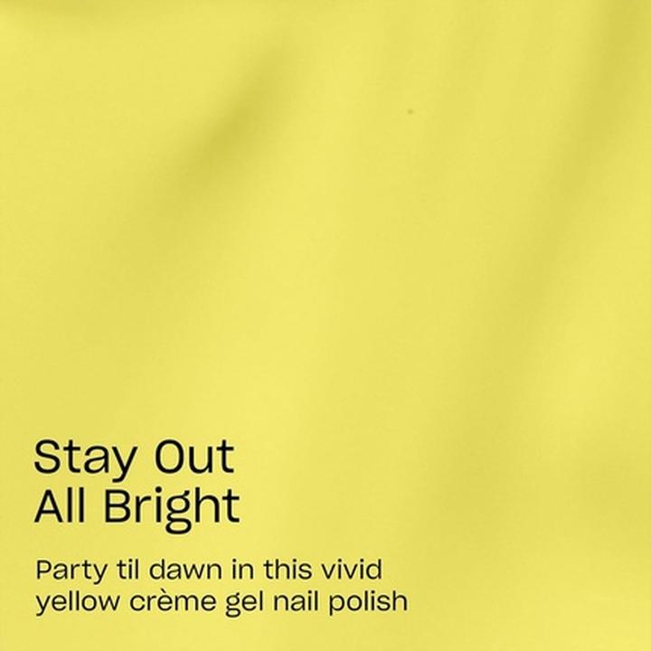 Image du produit OPI Gelcolor Opaque Bright Creme Vernis à ongles à séchage UV (Stay Out All Bright, Vernis semi-permanent)