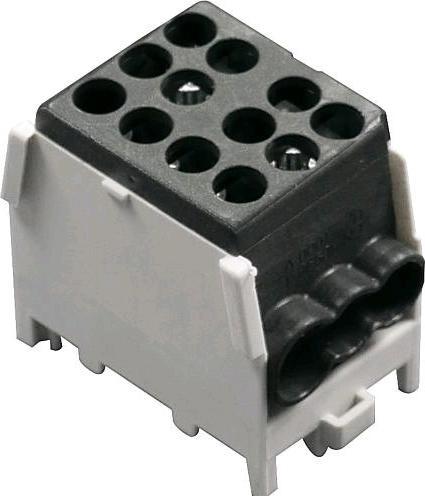 Image du produit Pollmann HLAK 25-1/4 M2 noir Borne de dérivation principale