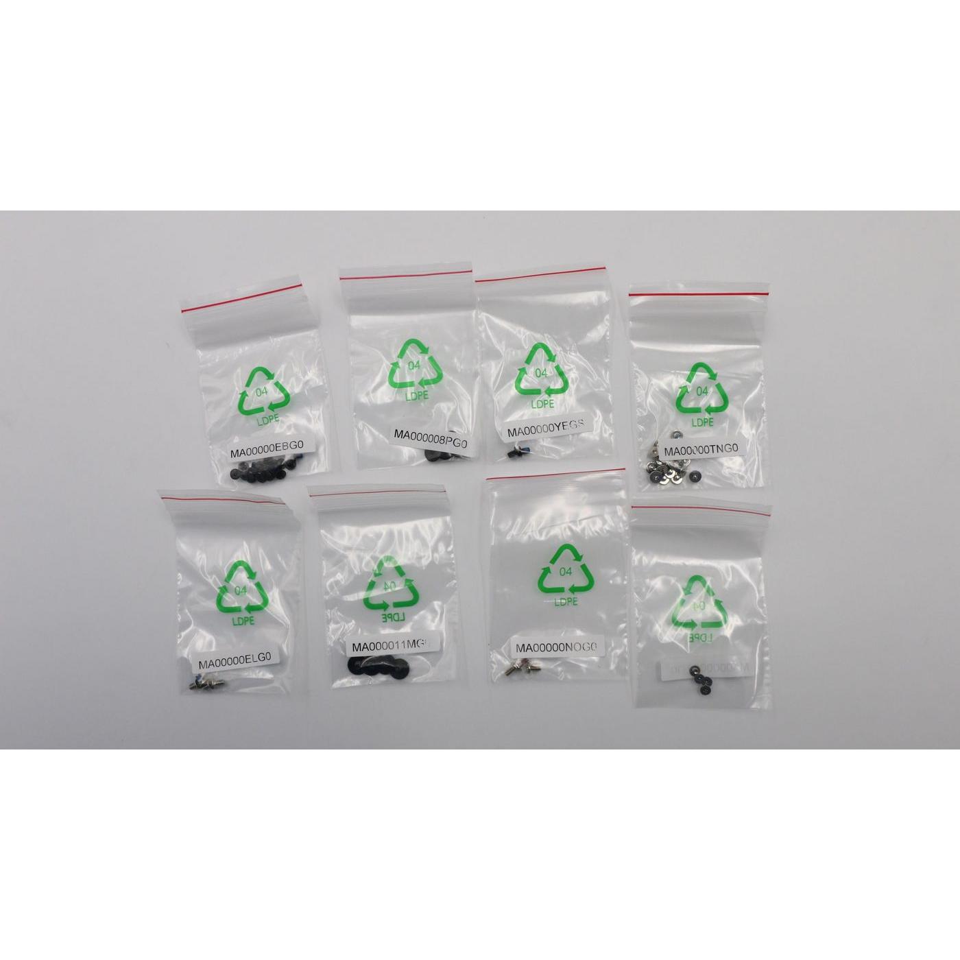 Lenovo Screw Kit, Notebook Ersatzteile