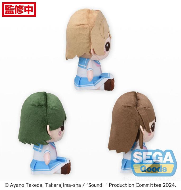 Produktbild Sega Sound! Euphonium 3 assortiment peluches Vol. 2 16 cm (44)