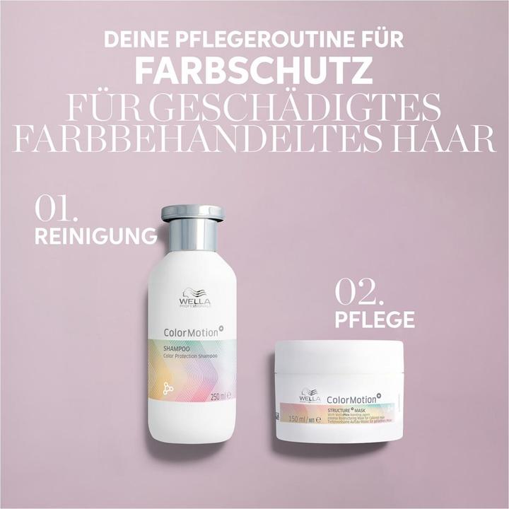 Produktbild Wella Color Motion + (500 ml, Flüssiges Shampoo)