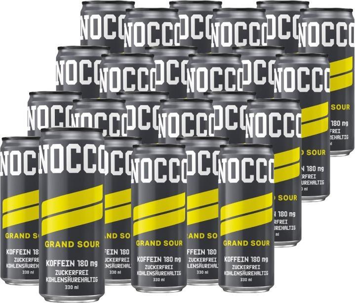 Image du produit Nocco Grand Sour (Citron, Pomme, 24 x)