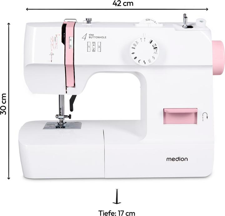 Life Nähmaschine SM70 (MD 11179)