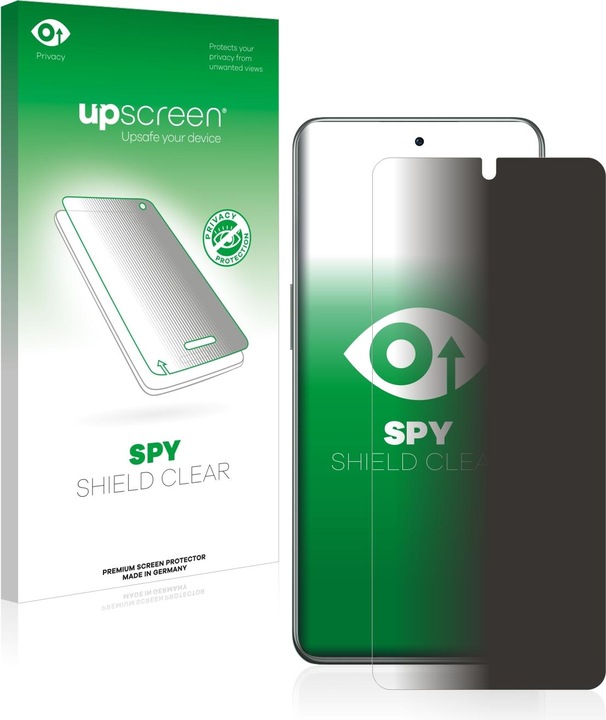 Actual product image upscreen Spy Shield Privacy Protector (1 Piece, OnePlus 10 Pro 5G)
