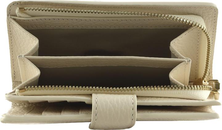 Actual product image Coccinelle Metallic Soft Mini Wallet Grained Leather