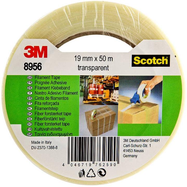 Produktbild 3M Scotch Filamentklebeband 8956 (19 mm)