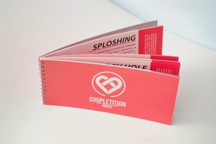 Produktbild Coupletition Paar ABCSEX Spiel (Domino, Spanisch)