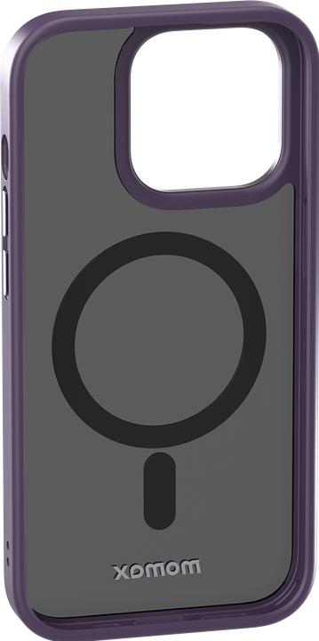 Actual product image Momax Hybrid Magnetic Case (Metal ring for camera protection) iPhone 14 Pro 6.1" (Year 2022)