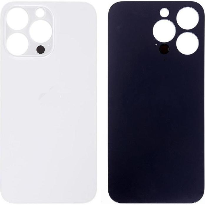 CoreParts Apple iPhone 13 Pro Back (Abdeckung, iPhone 13 Pro), Mobilgerät Ersatzteile, Silber
