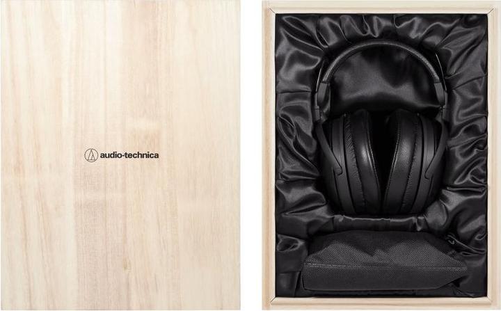 Produktbild Audio-Technica AudioT ATH-AWKT/f Hi-Fi Kopfh. bk Dynamic Headphones (Kokutan) (Kabelgebunden)
