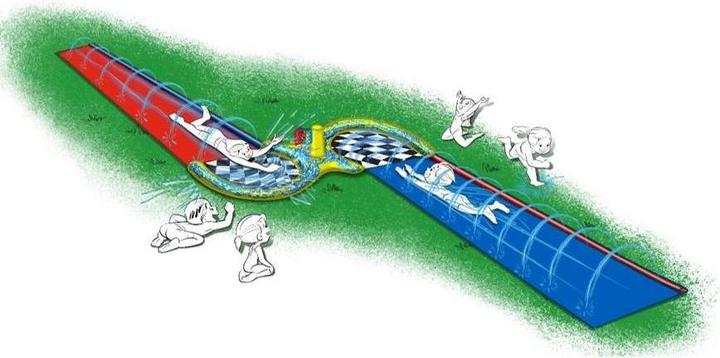 Immagine prodotto Spring Summer Scivolo da corsa Face-Off (302506)