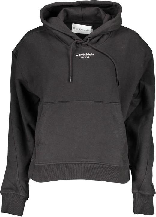 Produktbild Calvin Klein Black Cotton Women Sweatshirt (XL)