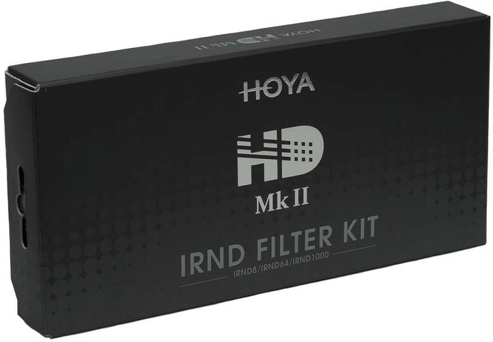 Produktbild Hoya 82,0 HD MKII IRND Filter Kit 8/64/1000 (82 mm, ND- / Graufilter)