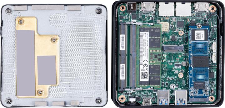 Produktbild MSI Cubi NUC AI 1UMG-018BEU /Core Ultra 7 155H ohne OS (Intel Core Ultra 7 155H)