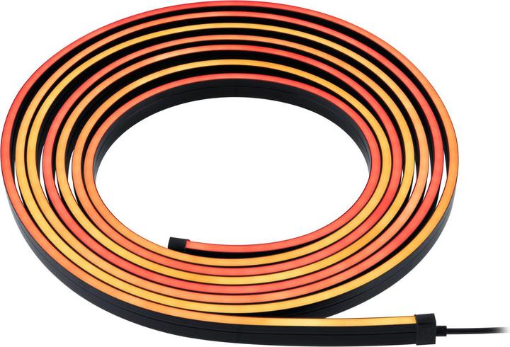 Actual product image Paulmann EntertainLED Hose Black Neon (RGB, 500 cm, Indoor)