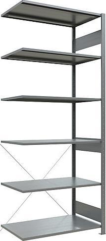 Actual product image eurokraft pro Boltless shelving, single row