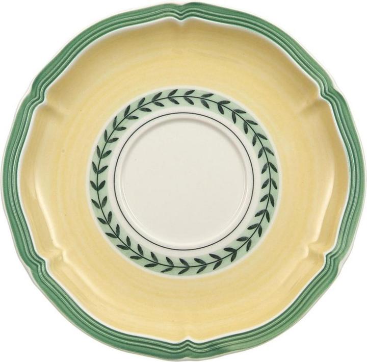Image du produit Villeroy & Boch Soucoupe pour petit déjeuner/soupe French Garden Fleurence (1 x)
