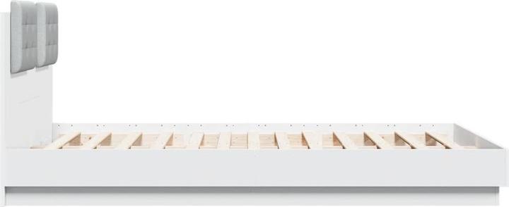 Produktbild vidaXL Bettgestell (140 x 200 cm)