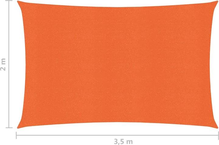 Actual product image VidaXL Sonnensegel (200 x 350 cm)