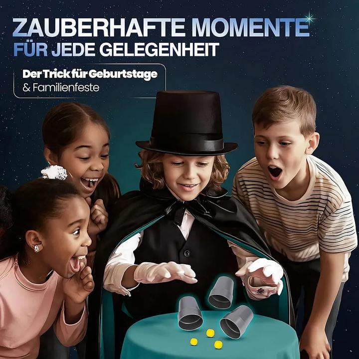 Actual product image Clementoni Ehrlich Brothers Mini Magics - Das Becher-Spiel