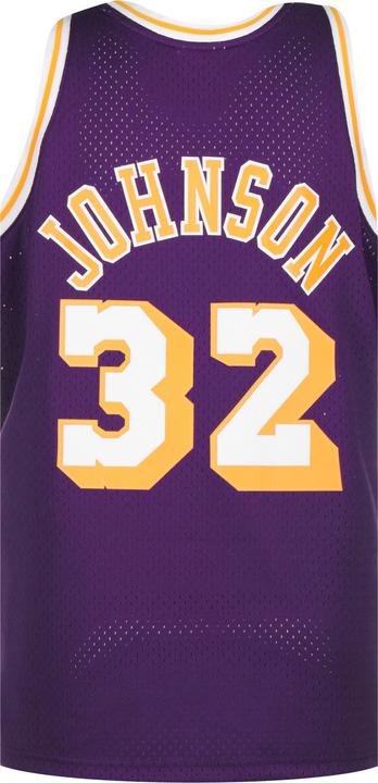 Image du produit Mitchell & Ness Maillot NBA Swingman Lakers 84 Magic Johnson (S)