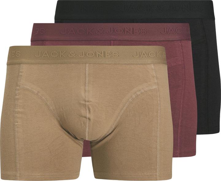Produktbild Jack & Jones Jacordinary Trunks 3 Pack Noos (M, 3er Pack)
