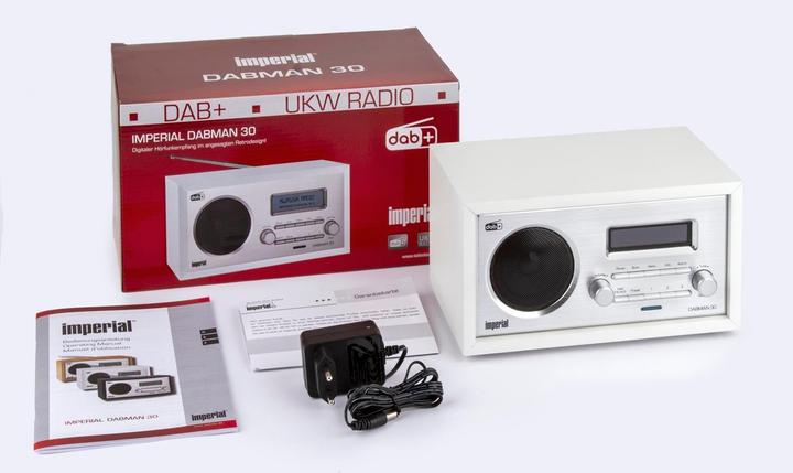 Produktbild Imperial Dabman 30 (DAB+, DAB, KW)