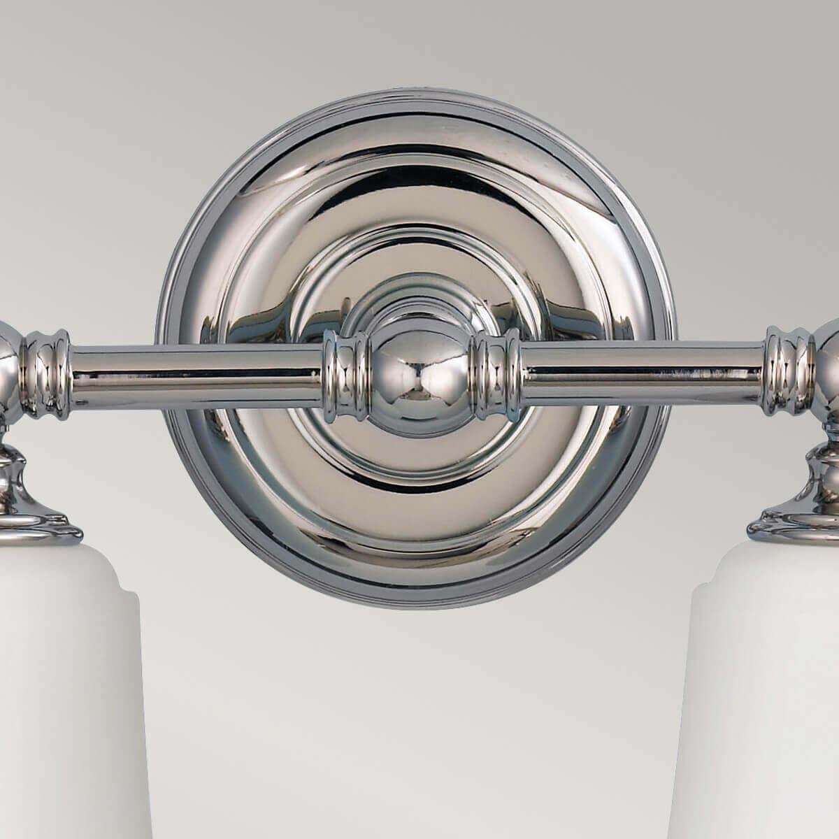 Thumbnail - Elstead Lighting, Wandleuchte + Deckenleuchte, Huguenot Lake LED Wandleuchte G9 2-fach Poliertes Chrom IP44 (640 lm, G9)