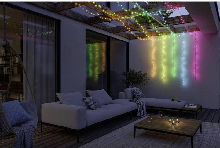 Produktbild Paulmann Outdoor Plug & Shine Lichterkette Yuna (12.40 m)