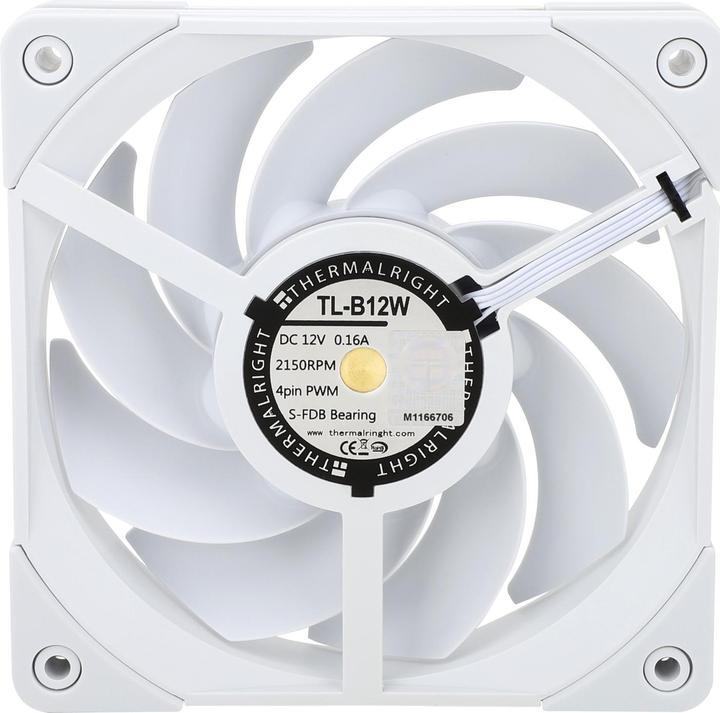 Actual product image Thermalright TL-B12W (120 mm, 1x)