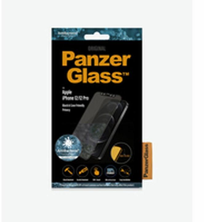 Actual product image PanzerGlass Case Friendly Privacy (1 Piece, Realme 12 Pro+, Apple iPhone 12)