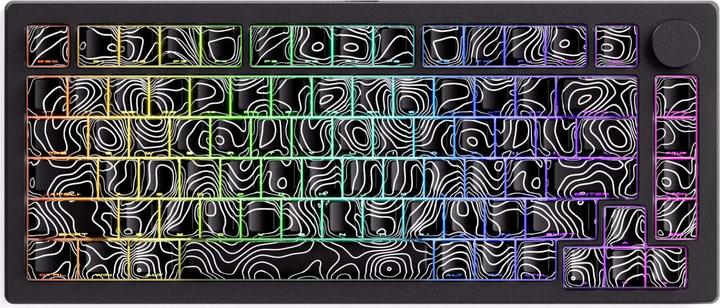 Actual product image Akko Monsgeek M1 V5 (US, Cable, Wireless)