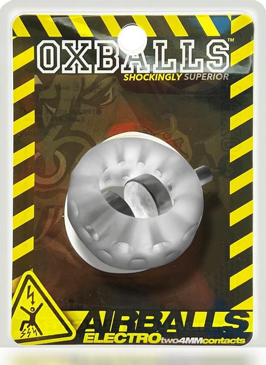 Produktbild Oxballs - Airballs Electro Air-Lite Ballstretcher Clear Ice