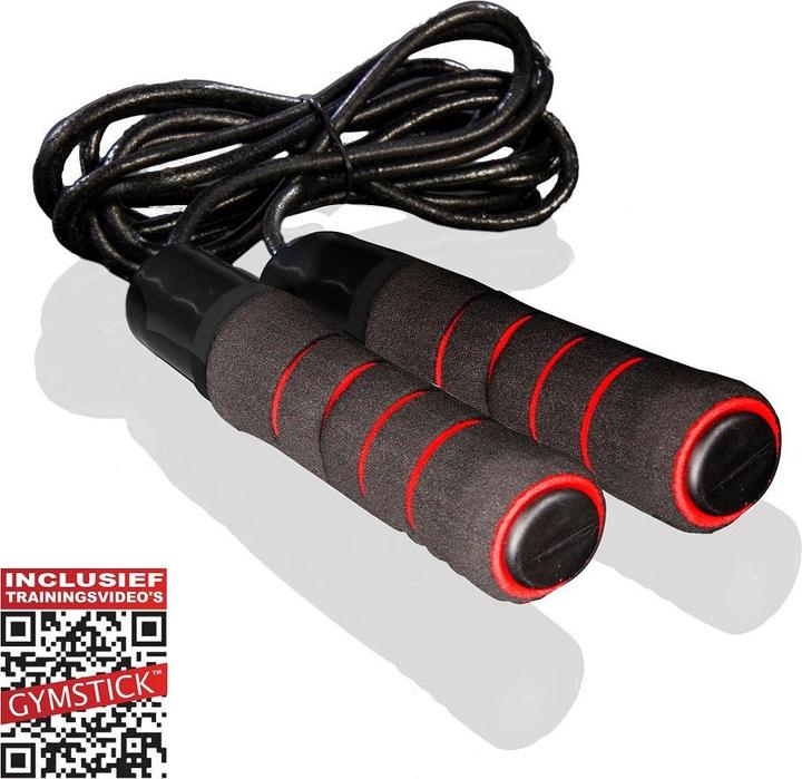 Produktbild Gymstick Leder Springseil (275 cm)