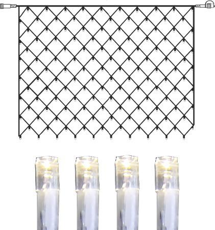 Image du produit Star Trading Système d'extension des filets légers (2 m)