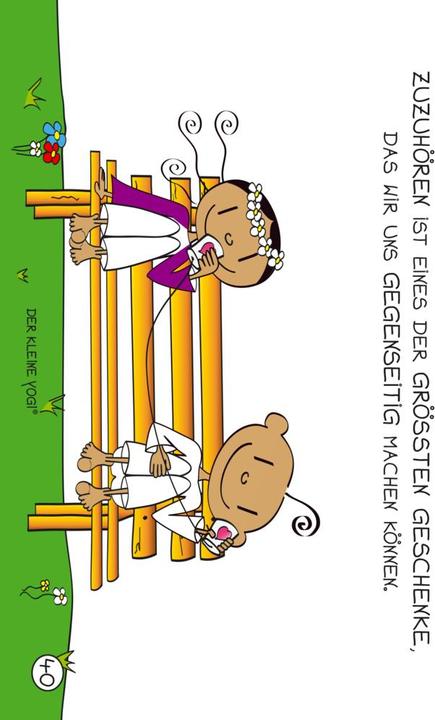 Produktbild Der Kleine Yogi Herzbotschaften (Deutsch, Barbara Liera Schauer, 2020)