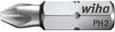 Actual product image Wiha Bit Standard 25 mm Phillips 1/4" (01657) PH1 (PH1)