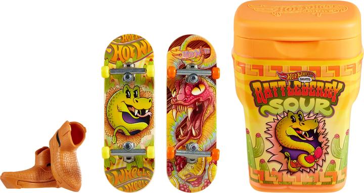 Productafbeelding Hot Wheels Skate Gum Container 2-Pack Asst