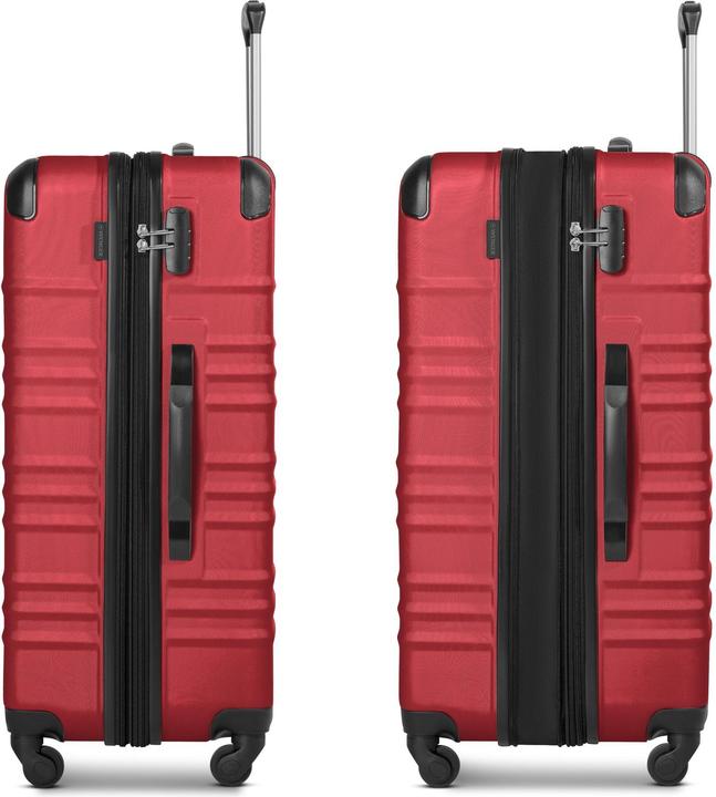 Produktbild Wenger Amplar Evo 4 Rollen Trolley L 75 cm mit Dehnfalte (94 l)