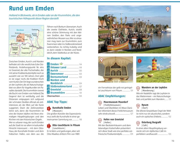 Produktbild Reiseführer plus Ostfriesland und Ostfriesische Inseln (Deutsch, Andrea Lammert, 2019)