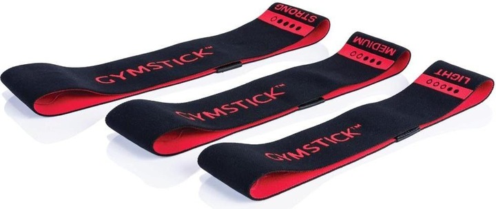 Actual product image Gymstick Fabric Mini Band -jumppanauha, strong (12 cm)